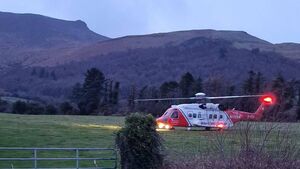 Emergency services locate lost walkers near Coumshingaun in county Waterford