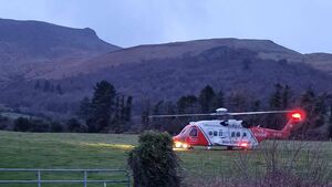 Emergency services locate lost walkers near Coumshingaun in county Waterford
