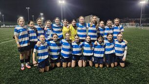 <p>Waterford Schoolgirl League U13 Development Squad who defeated South Tipperary.</p> <p>Waterford Schoolgirl League U13 Development Squad who defeated South Tipperary.</p>