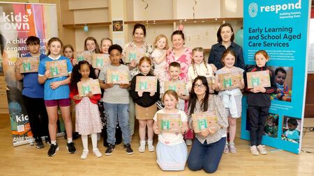 In Photos: Last year's launch of 'Up The Hill, Down the Hill' - a book by Waterford children