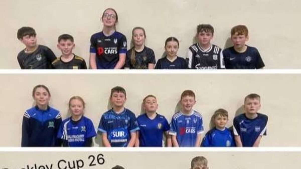 Local Notes: 'Da' is on 'his' way and a great start to the Buckley Cup in this area of Waterford