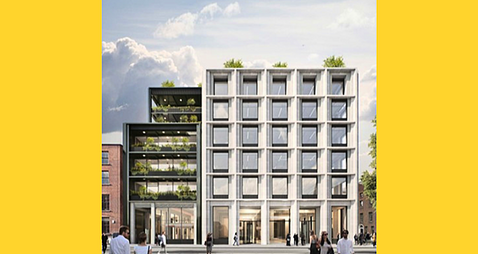 Green light given for St Stephen's Green office campus