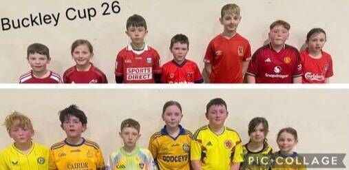 The Buckley Cup 26 got off to a flying start in Ballymacarbry