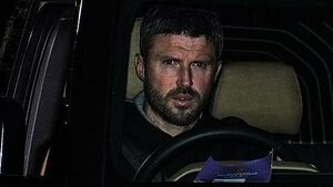 Michael Carrick arrives at Carrington for first full day as Man Utd head coach