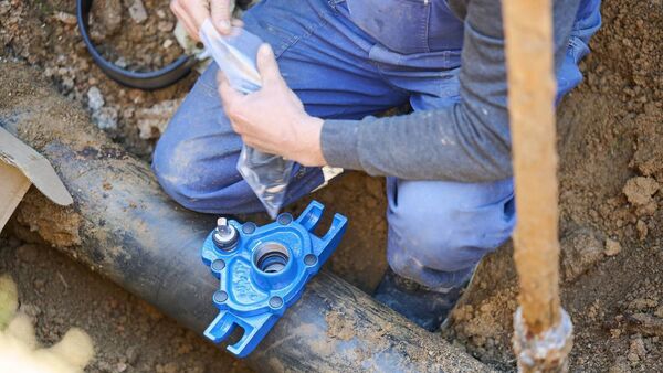 Crews on site to repair major burst pipe in Tramore