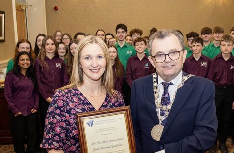 SETU Youth Choir’s success rings out across City Hall