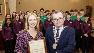 SETU Youth Choir’s success rings out across City Hall