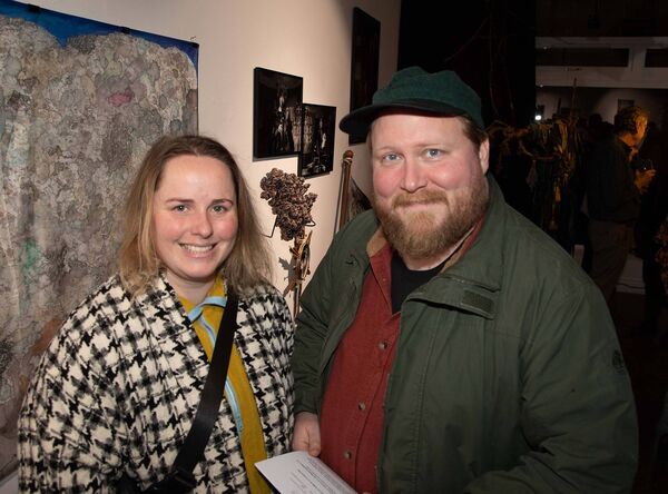 Attending were Cáit Ní Thauma and Neil Smith. Photo: John Power