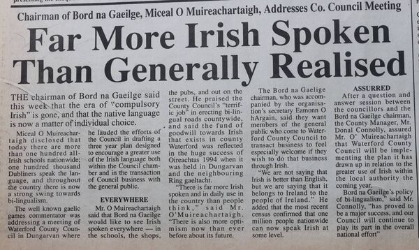 Staff photographer, Joe Evans, is going to look back through the archives of Waterford News &amp; Star to compile galleries of photos from Waterford's past.