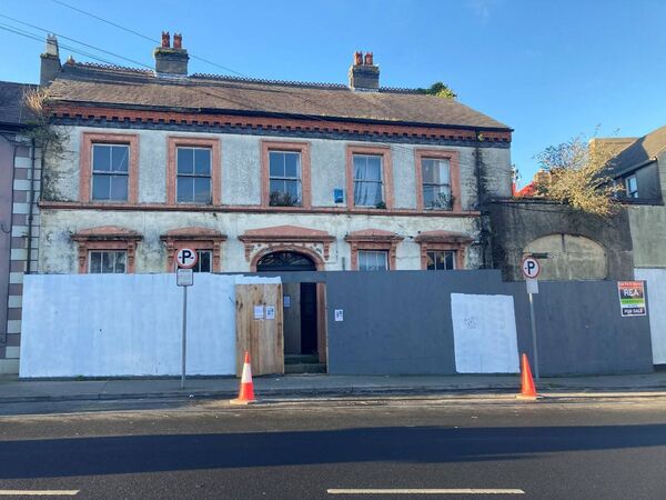 Pictured is 29 The Glen, before the works 