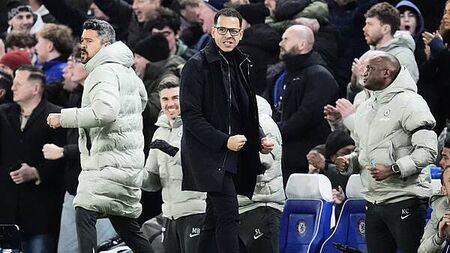 Liam Rosenior feels ‘lucky’ to call on players such as Alejandro Garnacho