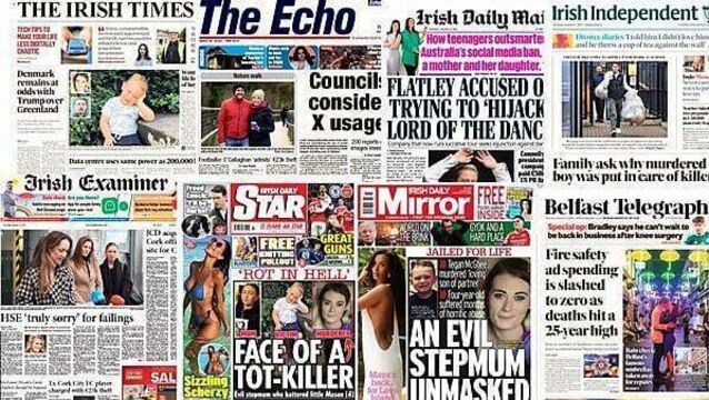 What the papers say: Thursday's front pages