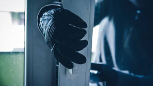 <p>Waterford was fifth highest for burglary offences before national district courts. Stock image</p>