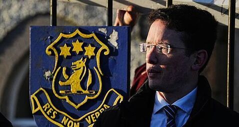 Enoch Burke returns to Westmeath school a day after being released from prison