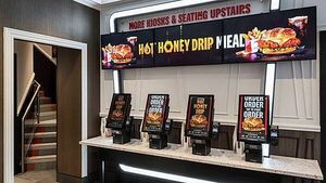 KFC opens new restaurant on Grafton Street