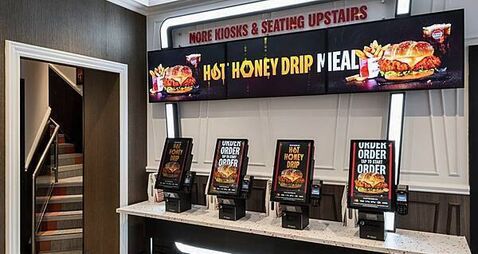 KFC opens new restaurant on Grafton Street