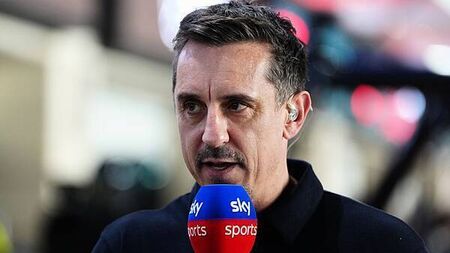 Gary Neville comments during Arsenal game trigger 576 complaints to Ofcom