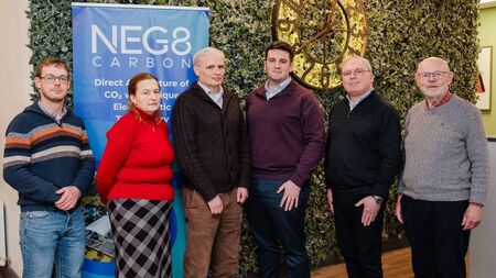 Waterford company enters landmark agreement on national carbon engineering study