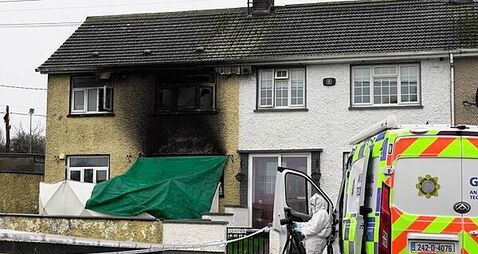 Man arrested on suspicion of murder after Edenderry fire released without charge