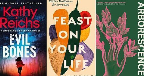 Five new books to read this week