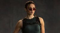First image revealed of actress Sophie Turner as Tomb Raider’s Lara Croft