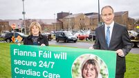 'We were promised this would be sorted' - Decade-long protest for 24/7 Cardiac Care 