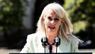 Robinson ‘to continue Irish Sea border fight’ after being ratified as DUP leader