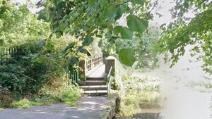 Historic pedestrian bridge is a danger to public