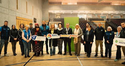 Public survey as part of 'Well Communities' initiative in Waterford 