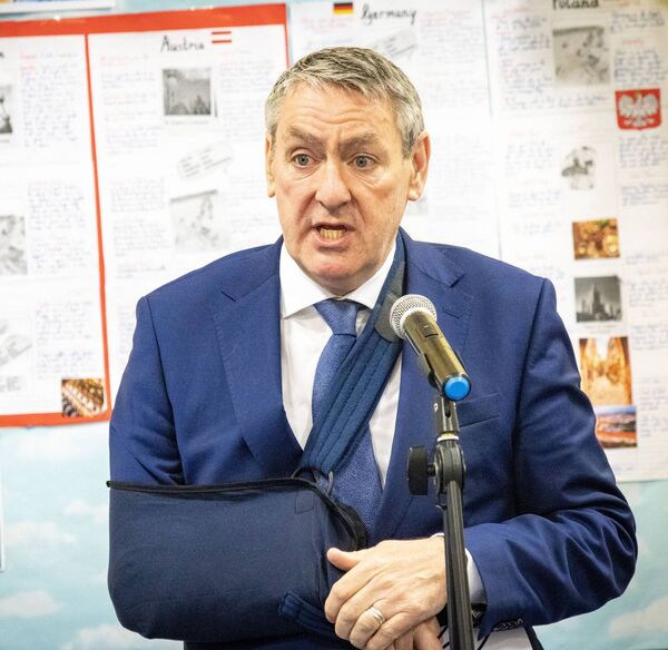 Billy Kelleher MEP. Photo: Joe Evans