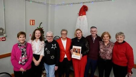 Community party serves as book launch for popular local woman
