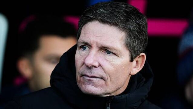 Oliver Glasner to leave Crystal Palace at end of season