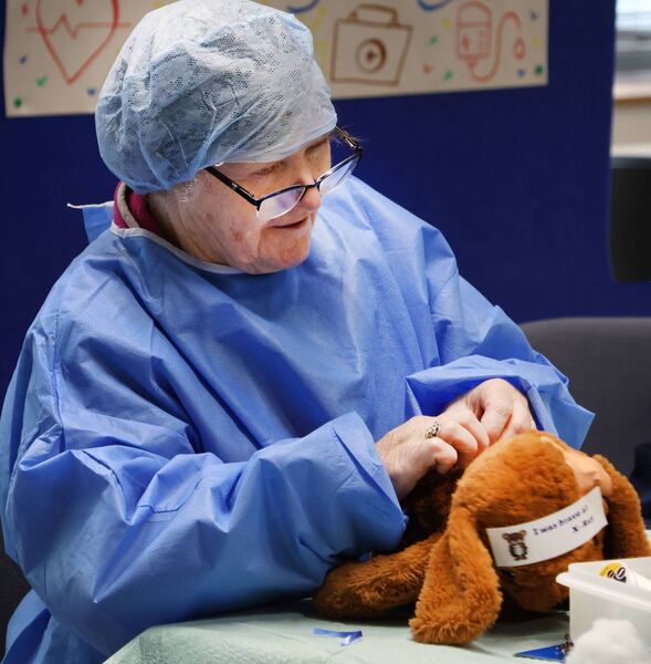  Juniors for Juniors, Teddy Bear Hospital, held at SETU Campus. Photo: Joe Evans