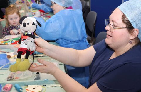 The Teddy Bear Hospital: Helping children feel less afraid of hospitals