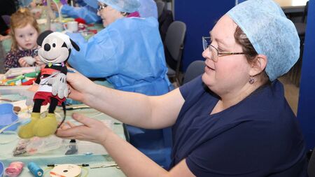 The Teddy Bear Hospital: Helping children feel less afraid of hospitals