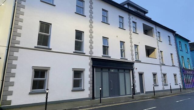 <p>The Ormonde House Apartments - still incomplete according to Waterford City and County Council.</p>