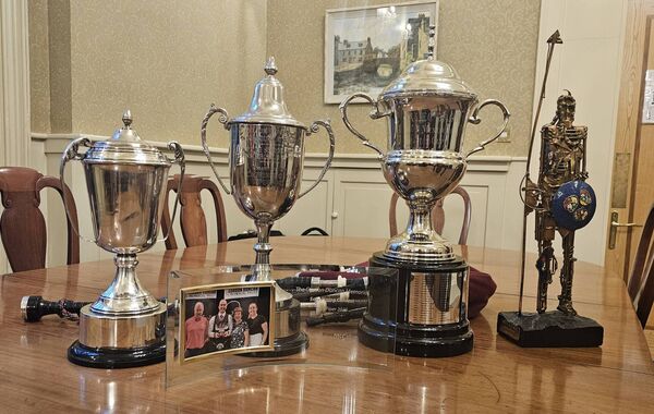 Trophies won by James Stone in 2025