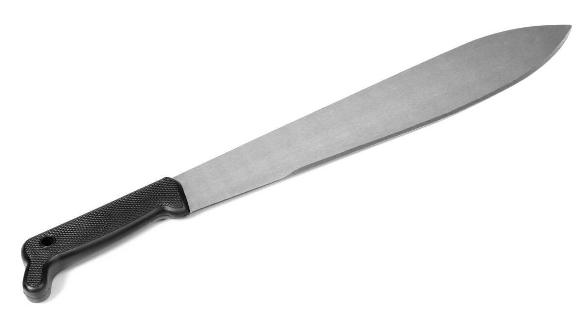 Man guilty of producing machete in Waterford City