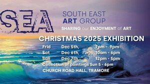 View from the Green Room: HO HO HO…A Christmas cracker of an exhibition