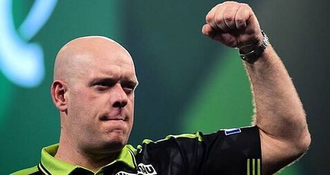 Michael van Gerwen gets better of Gian van Veen to win Bahrain Masters