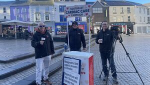 'We were promised this would be sorted' - Waterford protest over ongoing wait for 24/7 cardiac care