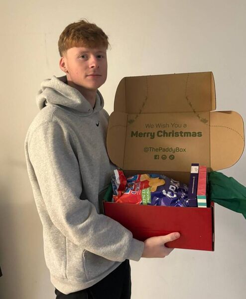 Odhran Lawlor, who is studying in the U.S., was the winner of a Paddy Box in our 'From Waterford to the World' Christmas Greetings from Abroad competition in association with The Paddy Box.