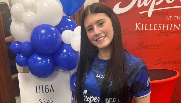 Matilda, from Portlaw Camogie Club was selected as part of the U17 Waterford Camogie Panel for the 2026 season