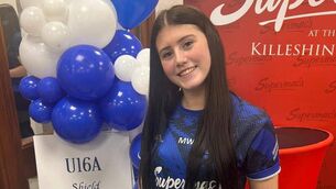 <p>Matilda, from Portlaw Camogie Club was selected as part of the U17 Waterford Camogie Panel for the 2026 season</p>