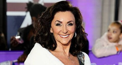Strictly judge Shirley Ballas taken to hospital after falling on glass table