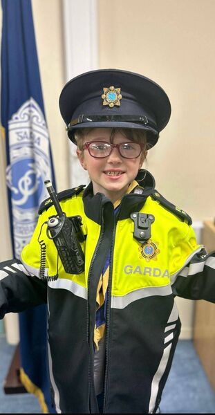 The 19th/29th St Mary’s Ballygunner Beavers visited Waterford Garda Station. Pic: An Garda Síochána Waterford FB