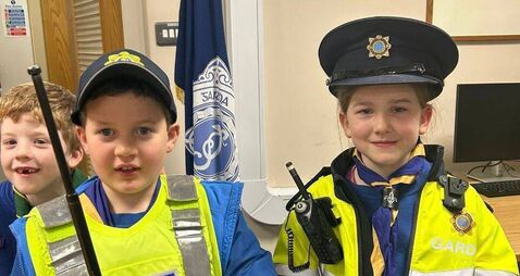 It's beavers time at Waterford Garda Station