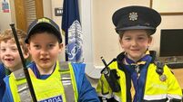 It's beavers time at Waterford Garda Station