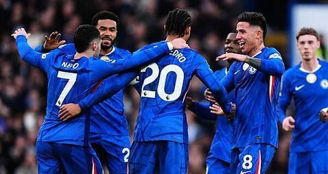 Liam Rosenior tastes victory in first Premier League game in charge of Chelsea