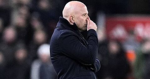 Arne Slot ‘understands’ Liverpool fans booing after draw with Burnley